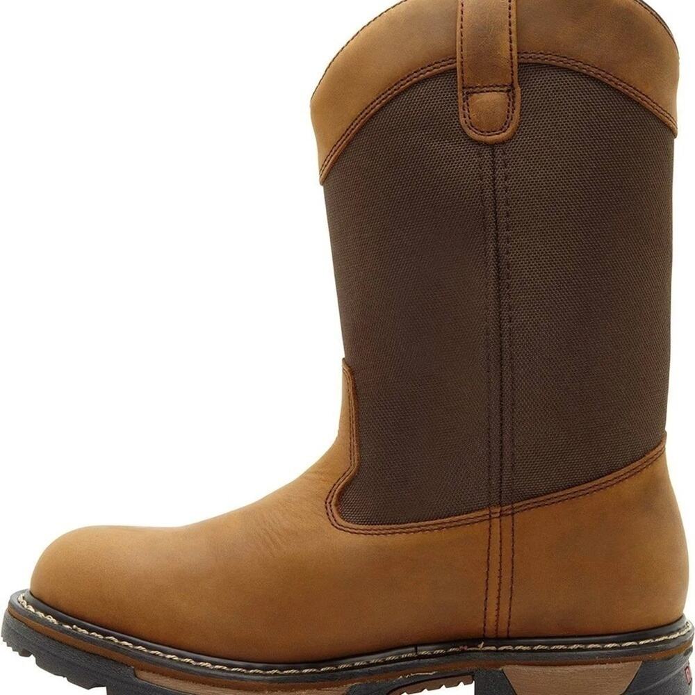 𝅺ROCKY Ride 200G Insulated Waterproof Wellington Boot Size 10.5W (wide)